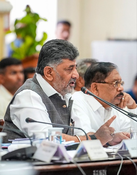Sharavathi project crucial for K’taka’s power needs: Shivakumar