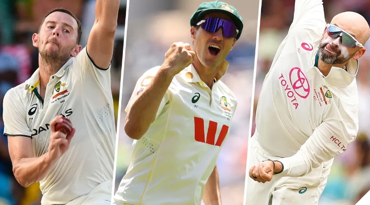 Australian squad announced for Bangladesh Test series; Cummins, Hazlewood, and Lyon return.