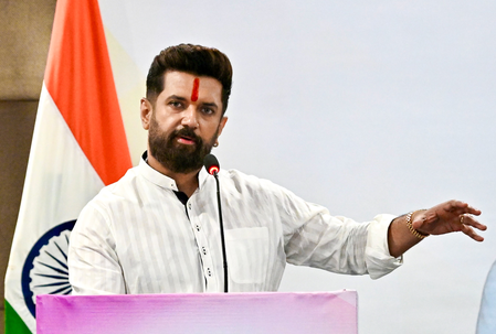 'Absolutely not in favour of suppressing student’s voices through force’: Chirag Paswan on police action during Delhi protest
