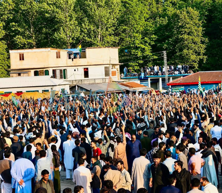 PoK: JAAC says voluntary strike continues, urges people to join protest on July 23