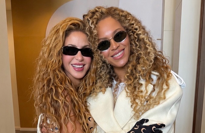 Shakira poses with BTS, Beyonce, Tom Cruise: Running into so many people I respect