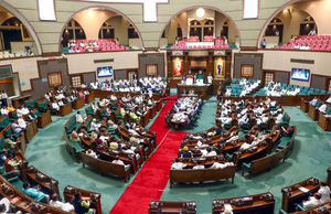 MP Assembly passes Uniform Civil Code Bill amid opposition protests