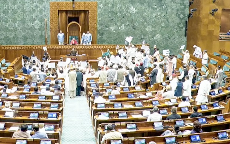 Parliament remains paralysed for second consecutive day amid Opposition protests