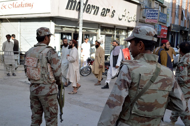 Pak forces kill one civilian, forcibly disappear two others in Balochistan