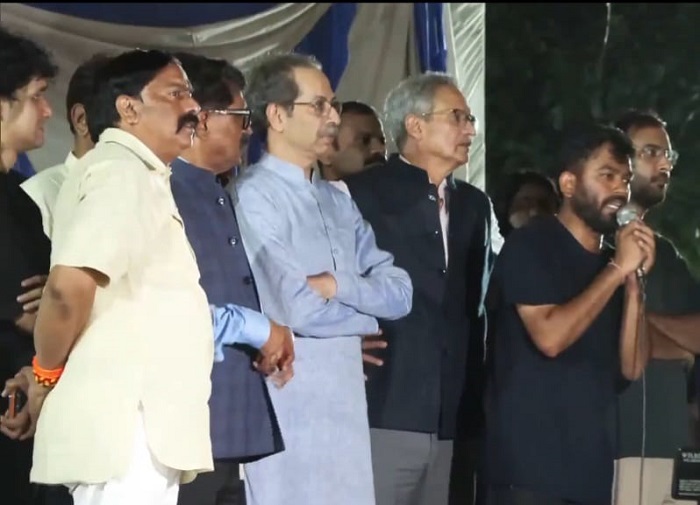 ‘Entire govt needs to be replaced’: Uddhav Thackeray at Jantar Mantar