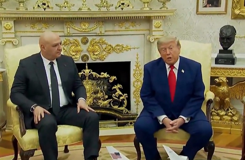Trump, Aoun push peace roadmap for Lebanon