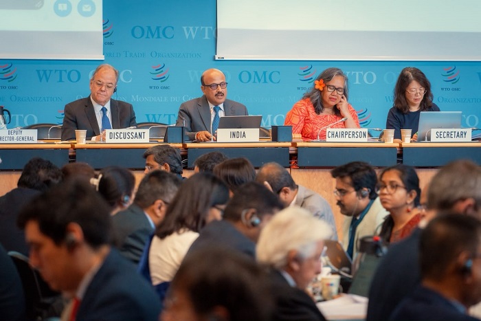 Commerce Secretary highlights resilient economy, record exports at WTO Trade Policy Review