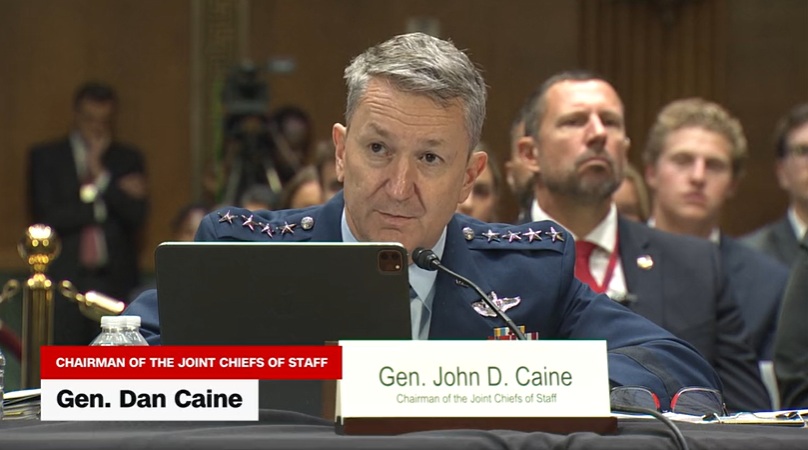 US Armed Forces need $1.5 trillion; Joint Chiefs of Staff Chairman General Dan explained the reason to the Senate.