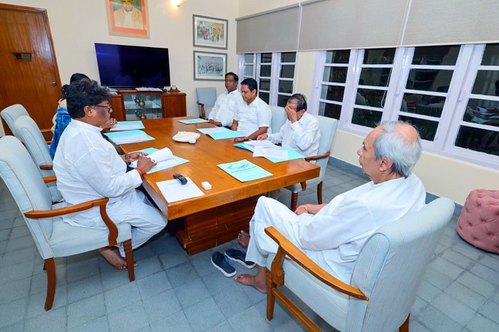 NEET row: Naveen Patnaik reiterates call for Dharmendra Pradhan’s resignation