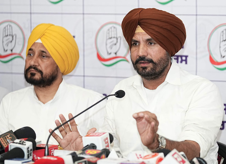 Punjab Congress seeks resignation of CM Mann over repeated paper leaks