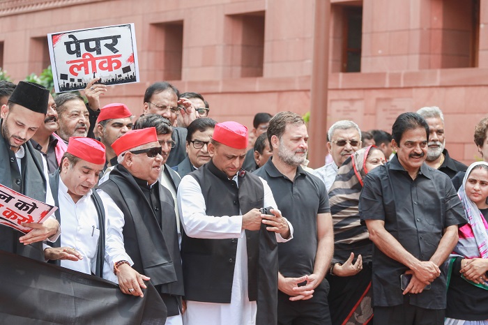 From Rahul’s attack to BJP’s counter: NEET protest triggers fresh political showdown