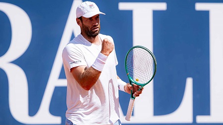 Halys, Baez and Navone knock out seeds in Kitzbühel