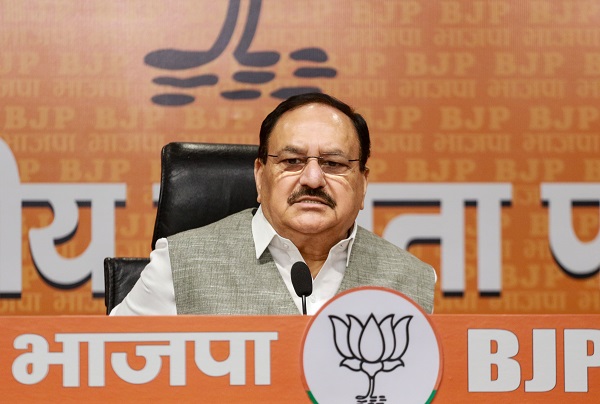Why silent on Congress-ruled states' paper leaks, Nadda asks Rahul; cites CJP talks, Wangchuk outreach