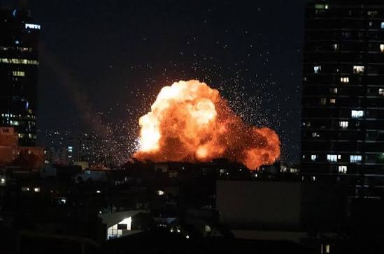 US forces start more strikes on Iranian military targets