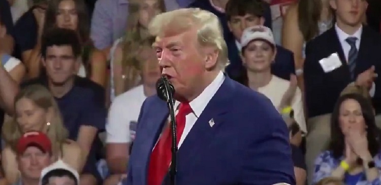 'Golden Age of America is upon us': Trump sharpens midterm campaign pitch