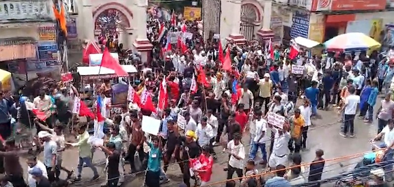Students protest in Patna, Katihar; Bihar Police detain demonstrators, use mild force to clear sit-ins