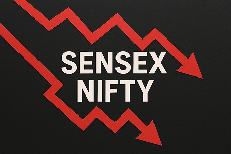 Sensex, Nifty extend losing streak to 4th session as US-Iran tensions push oil prices higher