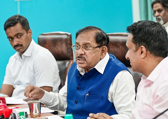 Karnataka prepared to tackle drought crisis, no shortage of funds, says Deputy CM