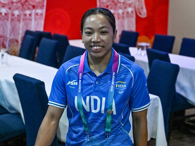 'I will give my best': Mirabai Chanu eyes another glory at Commonwealth Games