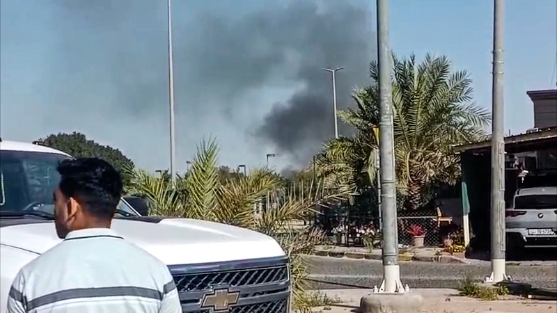 Drone strikes Kuwait-Iraq border crossing