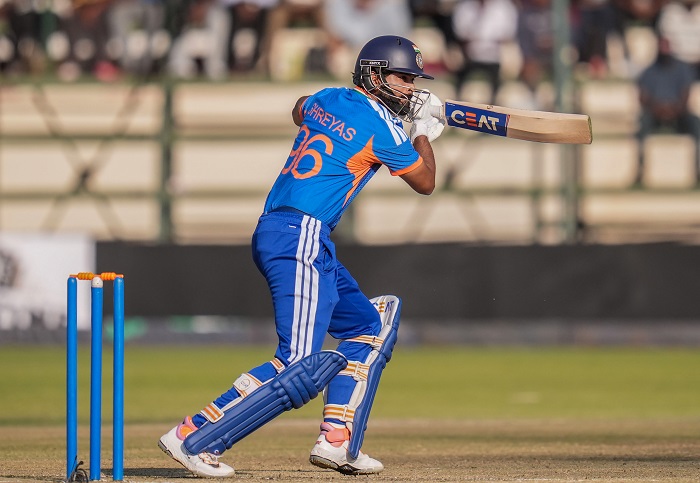 1st T20I: Sooryavanshi’s 18-ball fifty takes India to a seven-wicket win over Zimbabwe