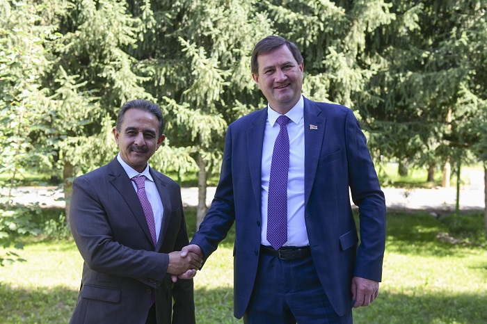 India and Belarus continue work on enhancing bilateral cooperation