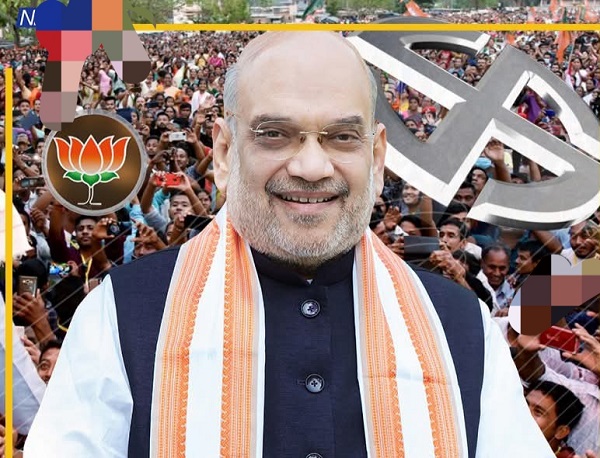 Amit Shah reviews Assam flood situation, over 80 missing