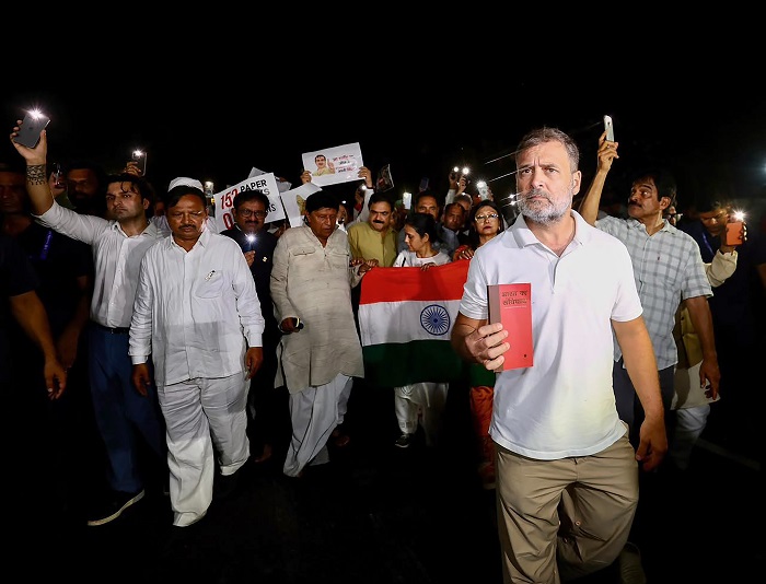 Rahul Gandhi criticises PM Modi’s video on NEET row, reiterates Edu Min’s resignation