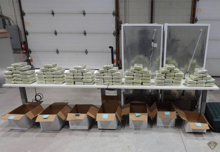 Canada busts major cross-border drug network, seizes nearly C$140 million worth of narcotics