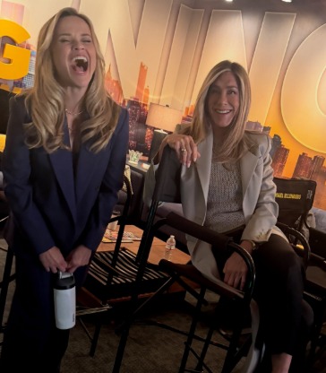 Jennifer Aniston is ‘laughing, crying’ as final season of ‘The Morning Show’ is ‘incoming’