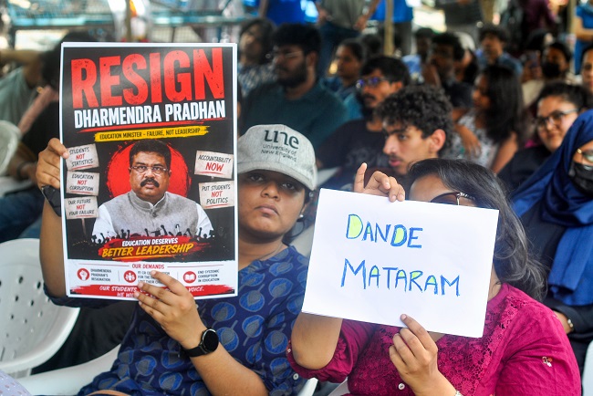 After DU, JNU advises students to avoid Jantar Mantar amid CJP protest