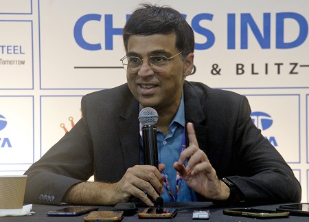 My focus will be on ensuring continuity, serving global chess family: Viswanathan Anand
