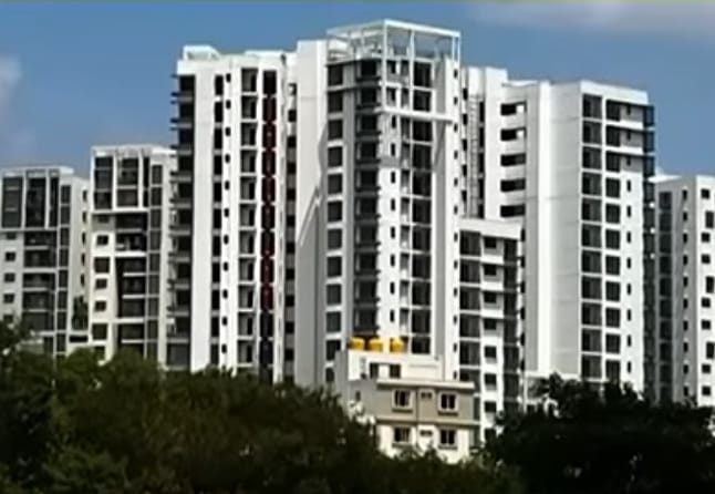 GBA begins preparations to bring down Bengaluru's 18-storey apartment complex after under-construction structure tilts