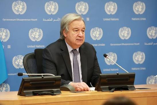 Situation in West Asia is a gateway to getting out of control: UN Secretary-General