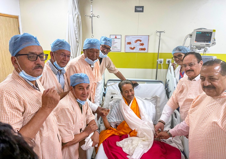 Sonam Wangchuk ends hunger strike after PM Modi's promise