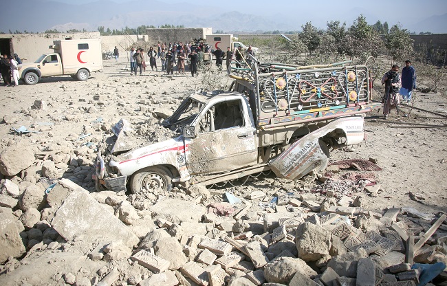 One killed in Pakistani forces' shelling of Balochistan's Khuzdar, civilians among injured