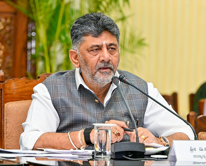 Ready to talk to TN Chief Minister on Cauvery dispute, says K'taka CM Shivakumar