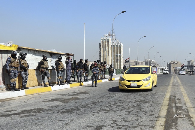 Five drones shot down near airport in northern Iraq's Erbil