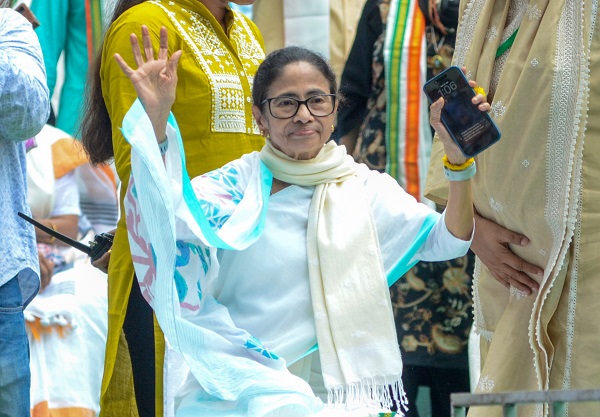 Mamata Banerjee to join CJP protest on July 27, names Saugata Roy as Deputy Leader