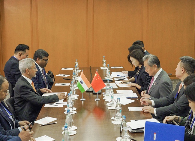 India counters China's sovereignty claims, highlights illegally-occupied territories since 1963