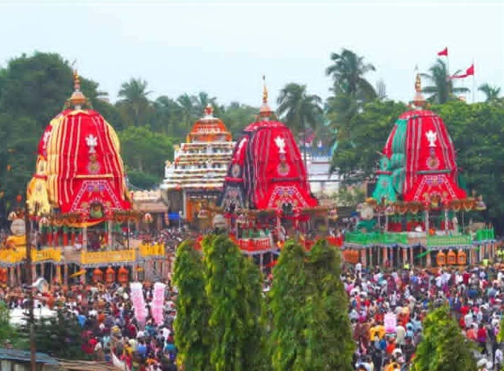 Bahuda Yatra to Shri Kshetra: The chariot begins
