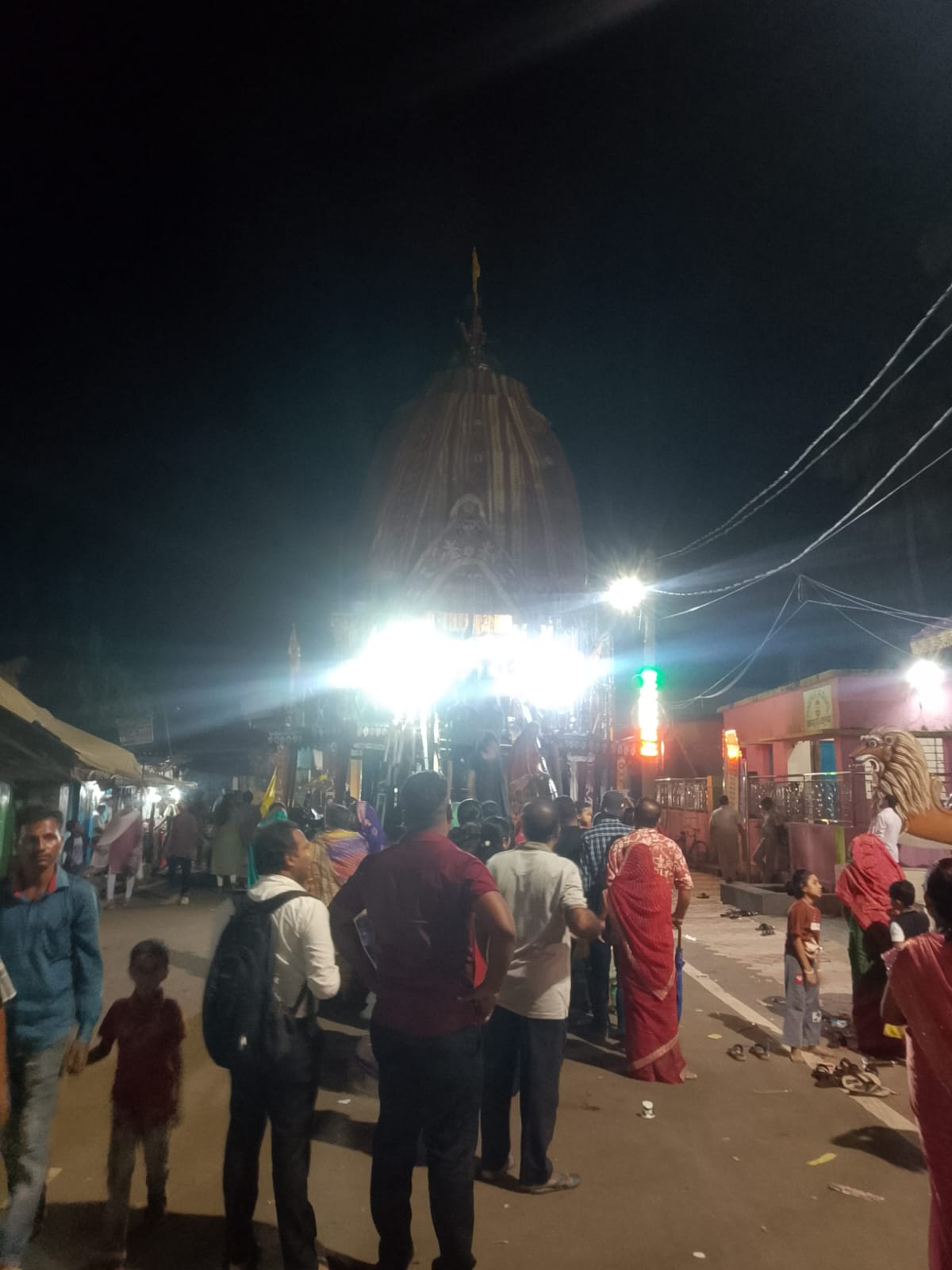 Bahuda Yatra held at Pallahara
