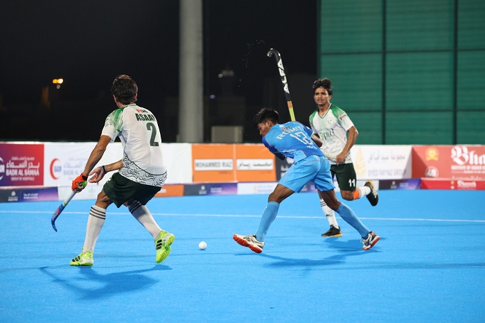 Youth Hockey5s Asian C'ship: Indian men's team beats Pakistan 7-3 and Oman 10-1; Women go down 3-6 to China