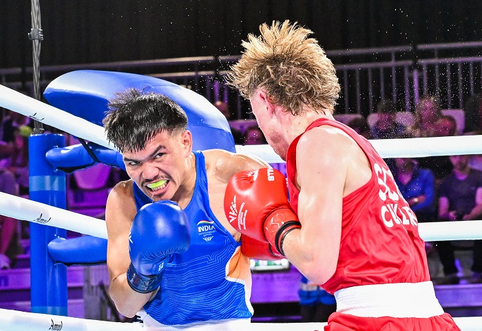CWG 2026: Indian boxer Jadumani cruises into men’s 55kg pre-quarterfinals with dominant 5-0 win