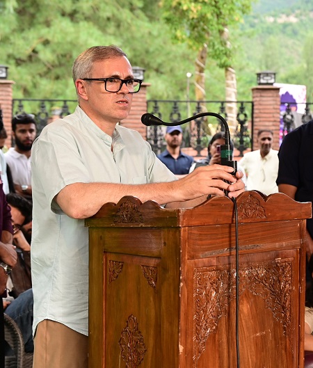 Kashmir to become easier & cheaper for filmmakers as we rebuild our relationship with cinema: Omar Abdullah