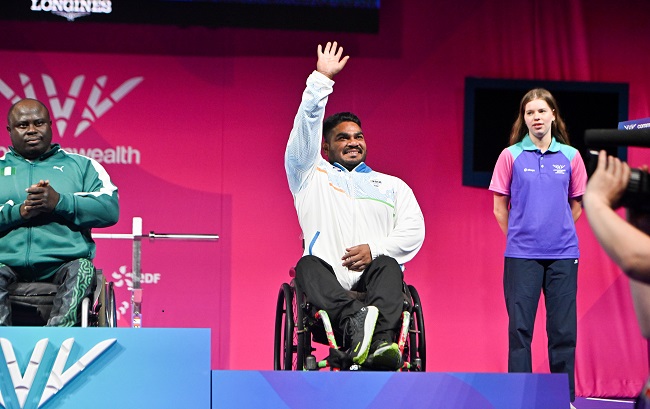 ‘A spectacular performance’: PM Modi hails para powerlifter Jhandu Kumar’s CWG 2026 bronze