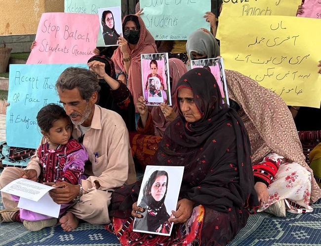Rights group warns enforced disappearances in Balochistan have reached alarming levels