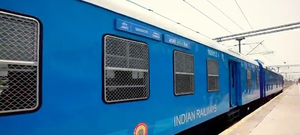 India's first hydrogen train clocks 1,200 km, saves 3,200 litres of diesel