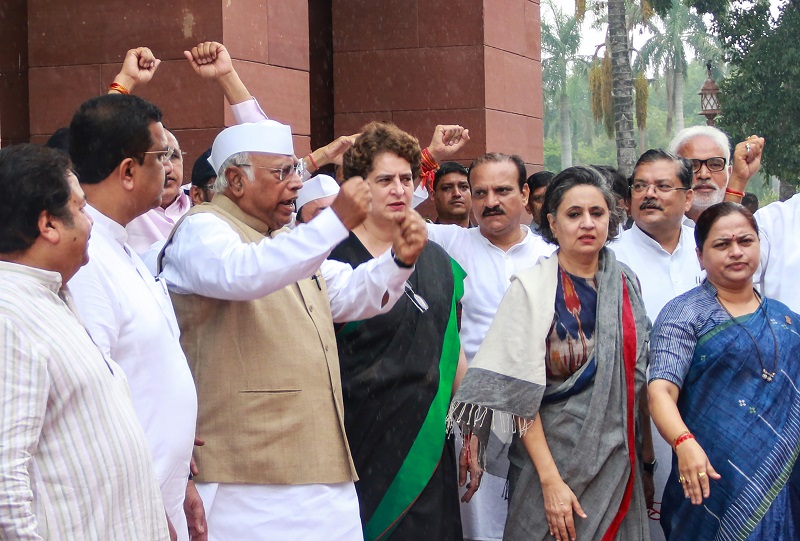 Victory of India's youth, of families who lost their children and a united Opposition: Kharge on Pradhan's resignation