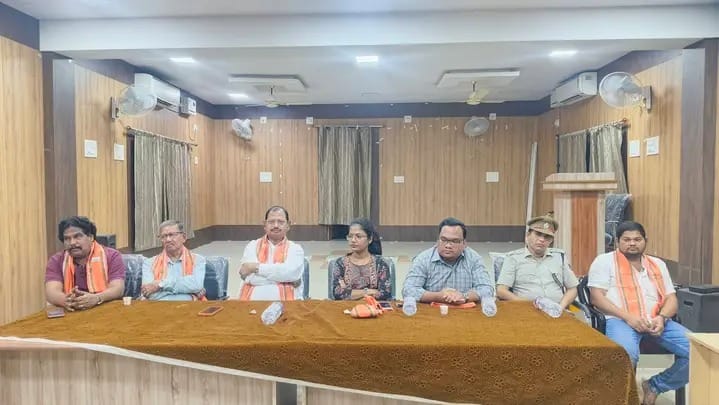 Ganesh Puja Preparatory Meeting Held in Pallahara